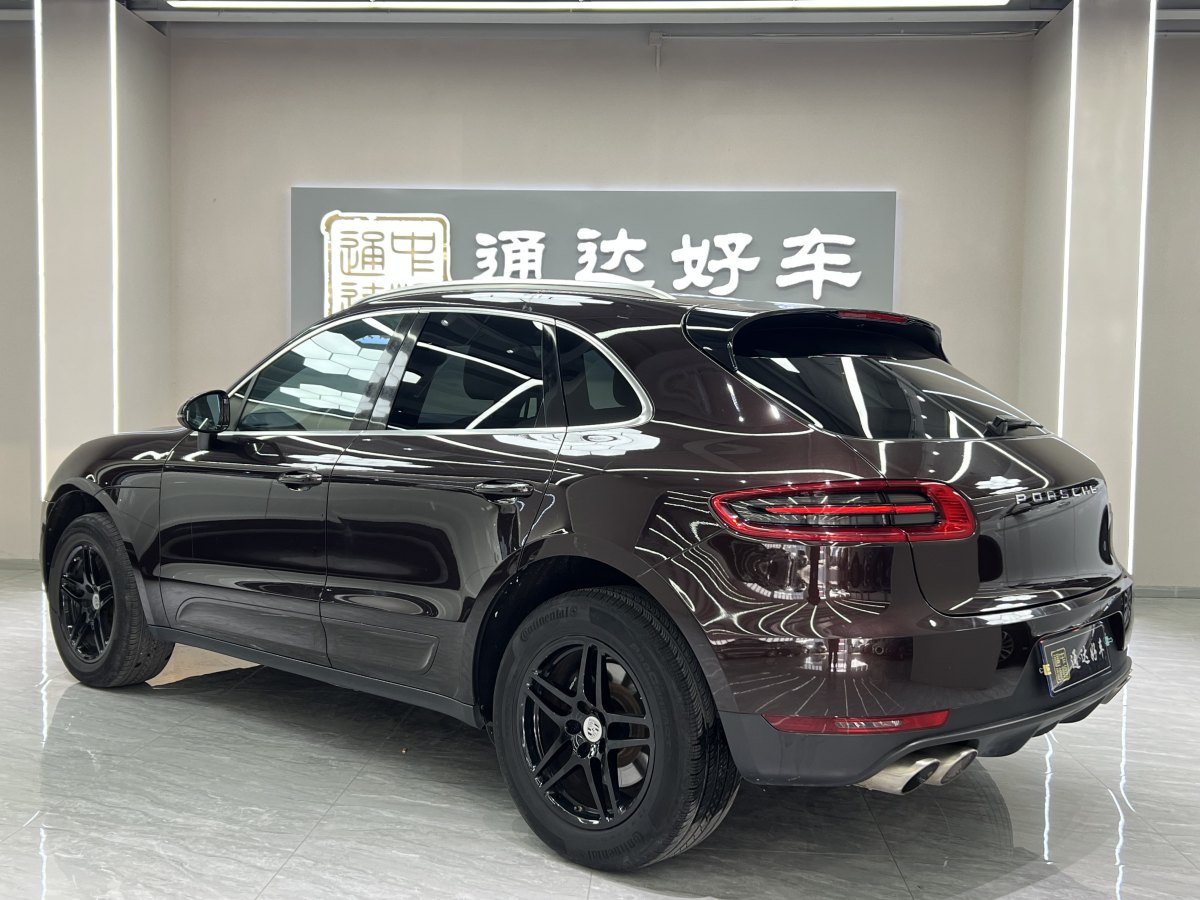 保時捷 Macan  2016款 Macan 2.0T圖片