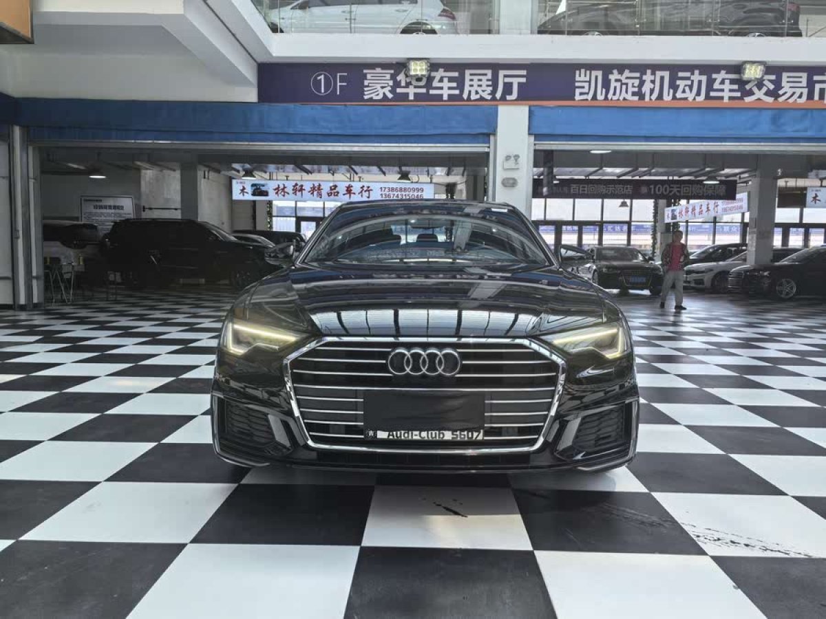 奧迪 奧迪A6L  2020款 40 TFSI 豪華動感型圖片