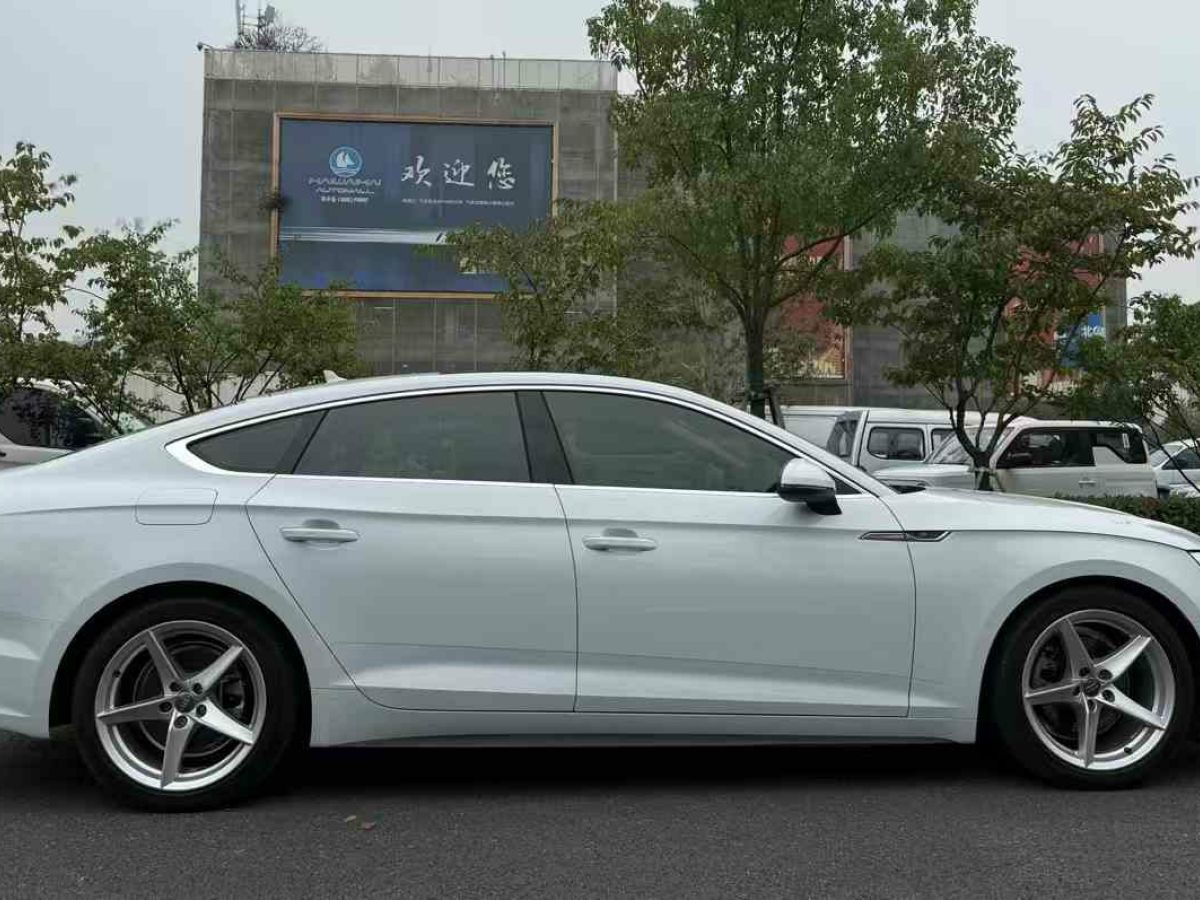 奧迪 奧迪A5  2017款 Cabriolet 40 TFSI 時尚型圖片