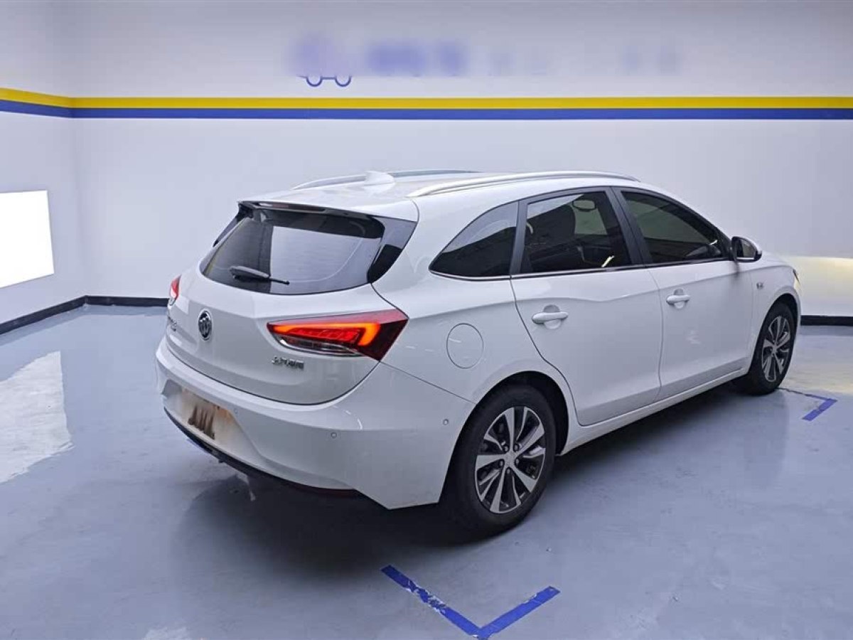 別克 閱朗  2019款 18T 自動互聯(lián)旗艦型 國VI圖片