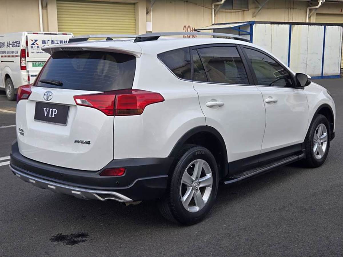 豐田 RAV4榮放  2013款 2.0L CVT兩驅(qū)都市版圖片