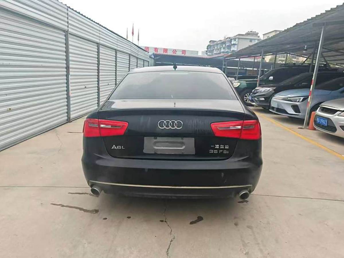 奧迪 奧迪A6L  2014款 35 FSI 豪華型圖片