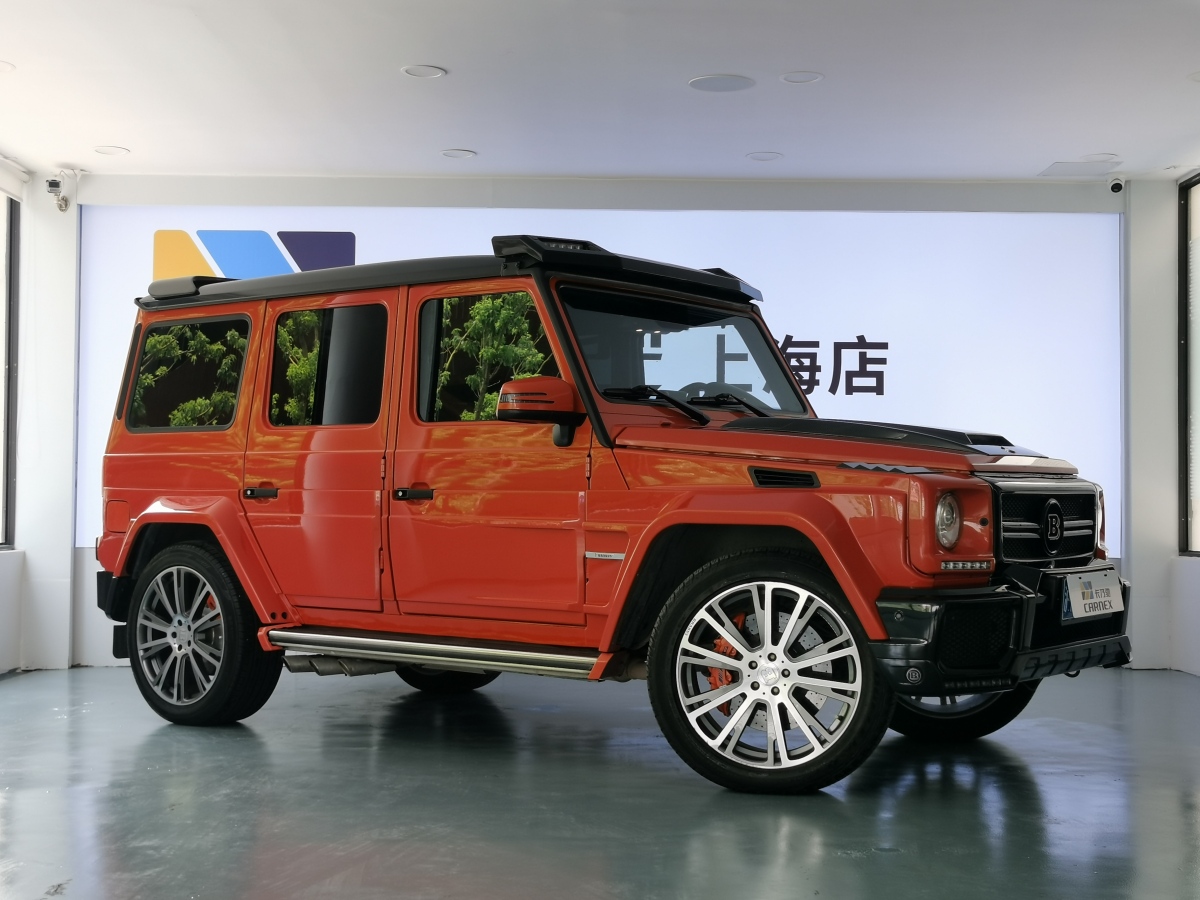 奔馳 奔馳G級AMG  2013款 AMG G 65圖片