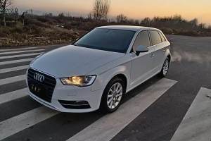 奧迪A3 奧迪 Sportback 35 TFSI 自動進取型