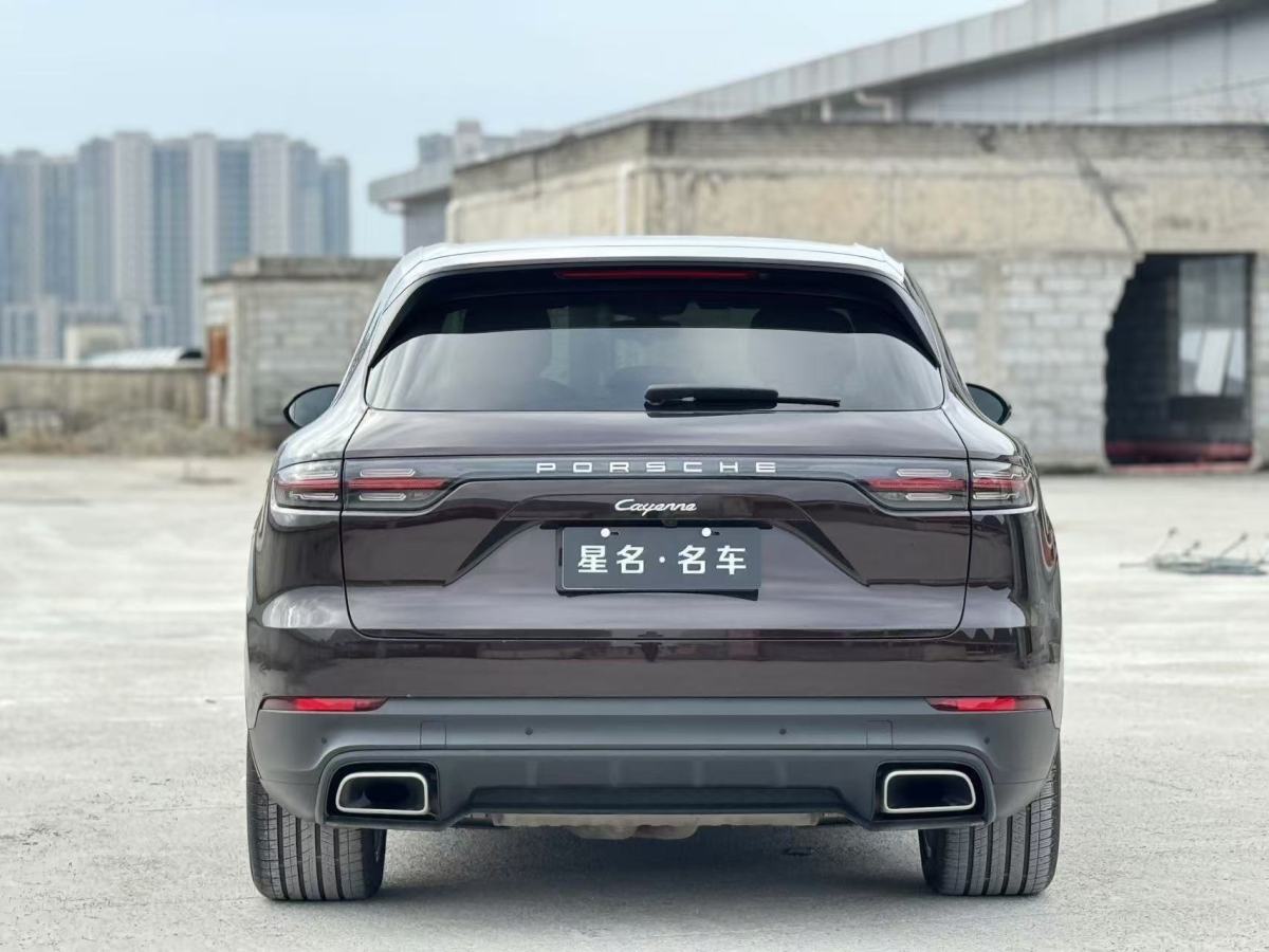 保時(shí)捷 Cayenne  2025款 Cayenne 3.0T圖片