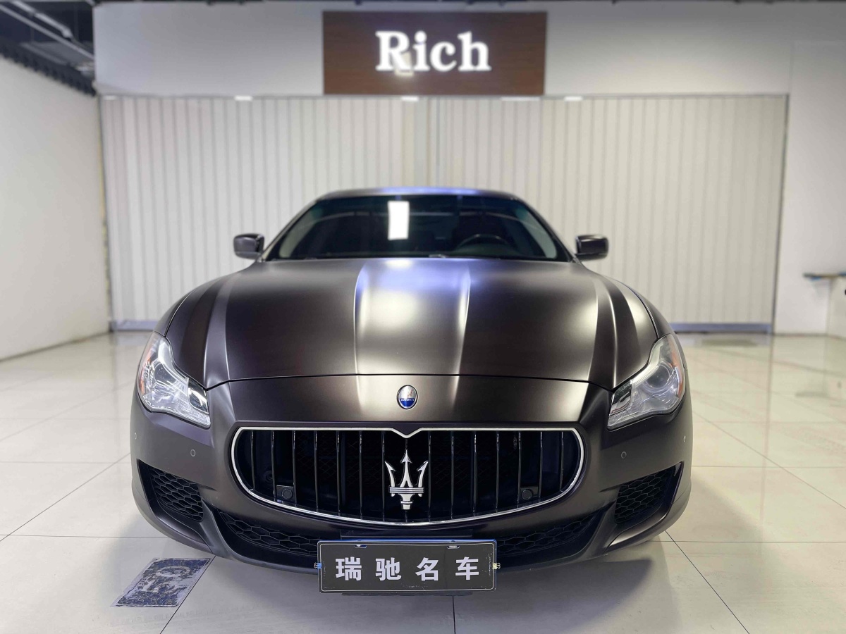 玛莎拉蒂 总裁  2015款 3.0T 标准型图片