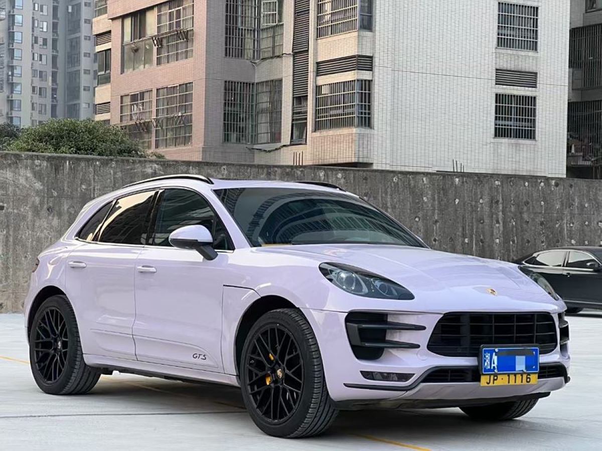 保時捷 Macan  2014款 Macan S 3.0T圖片