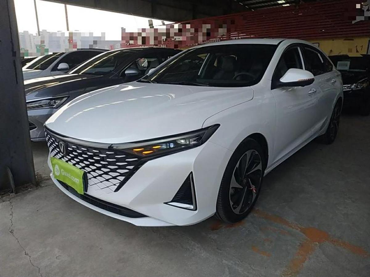 長(zhǎng)安 銳程PLUS  2023款 1.5T DCT領(lǐng)悅型圖片