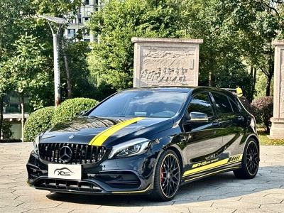 2017年11月 奔馳 奔馳A級(jí)AMG AMG A 45 4MATIC 暗夜雷霆限量版圖片