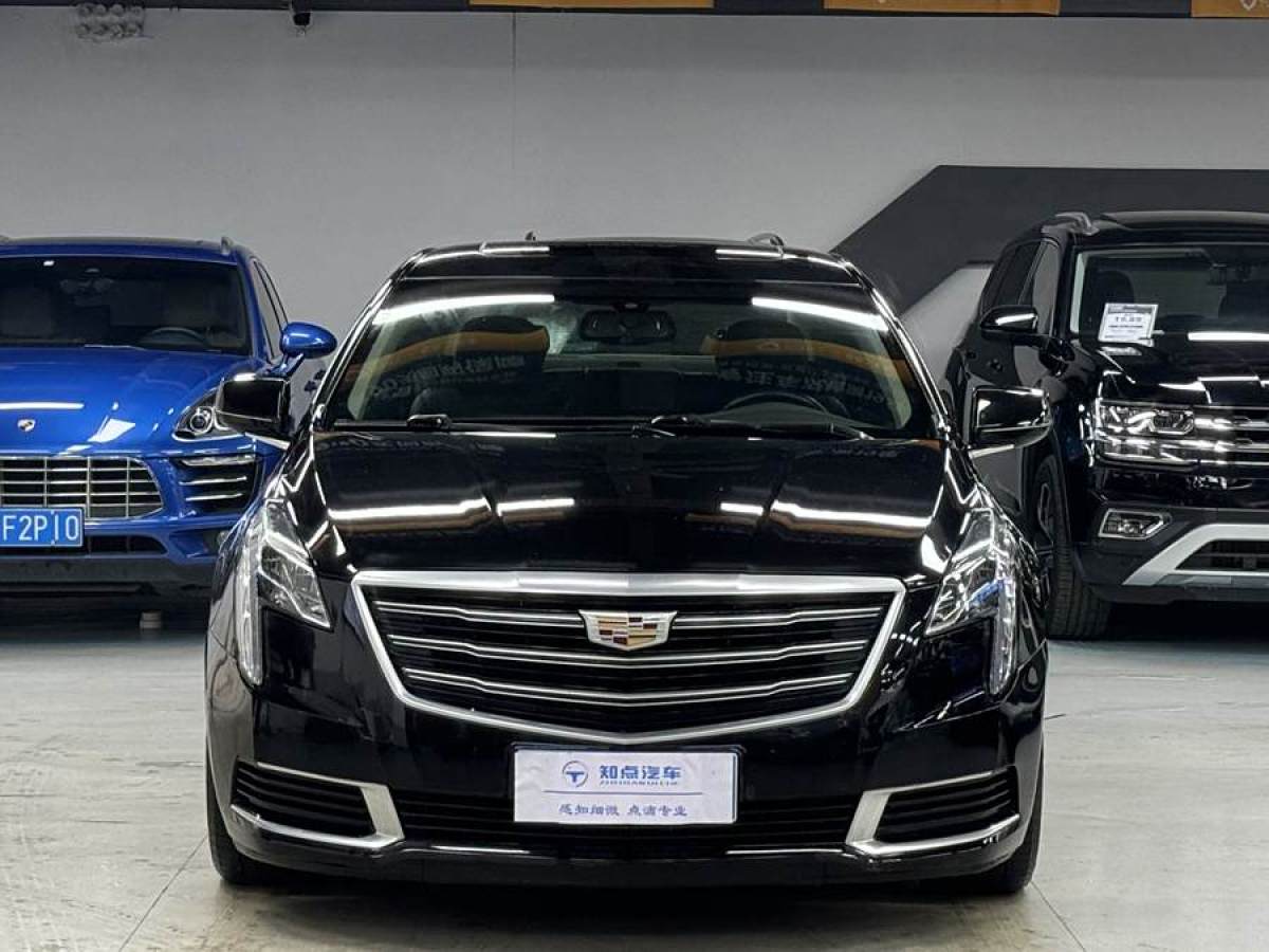 凱迪拉克 XTS  2018款 28T 技術(shù)型圖片