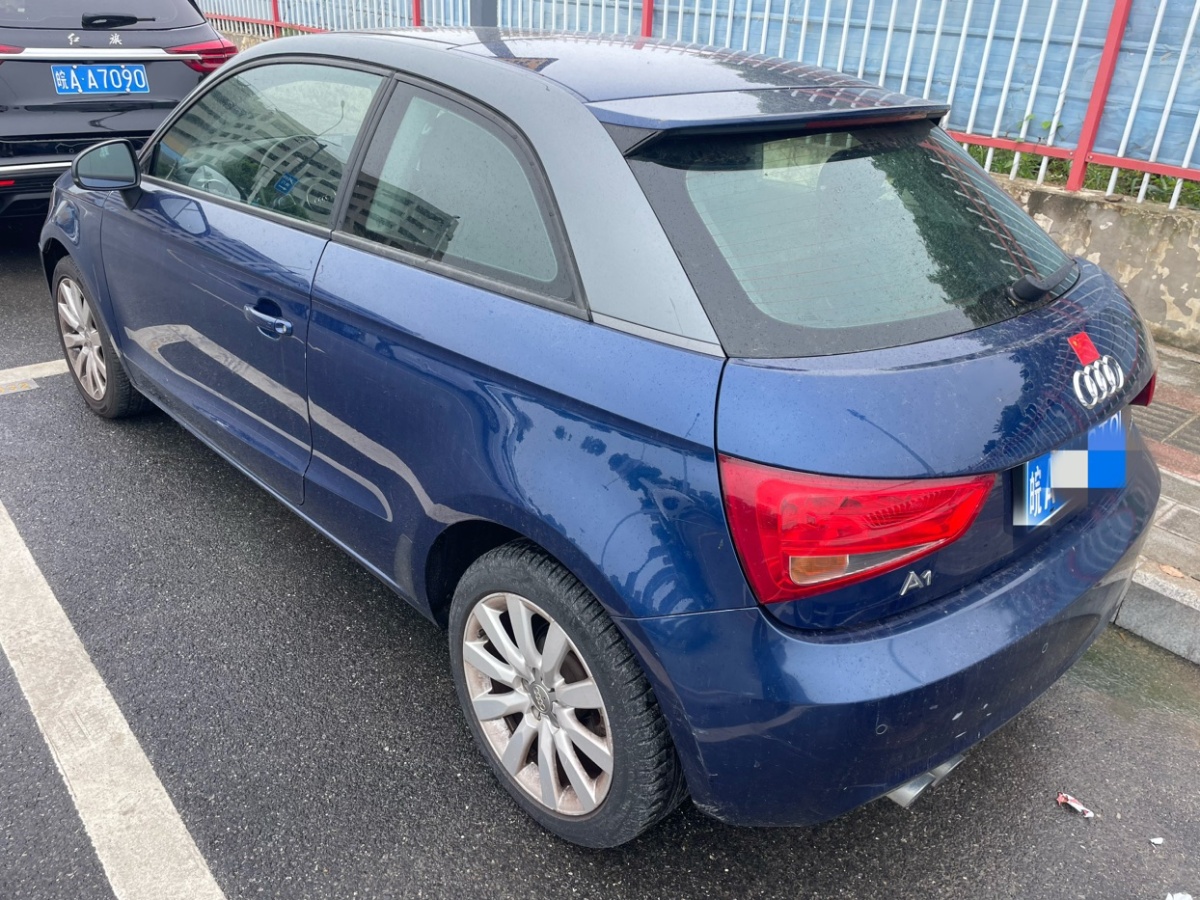 奧迪 奧迪A1  2012款 1.4 TFSI Ego圖片