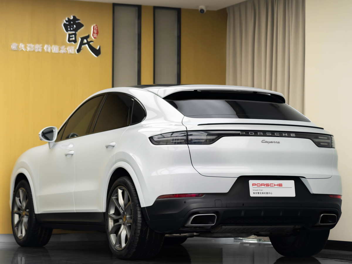 保時捷 Cayenne  2022款 Cayenne 3.0T 鉑金版圖片