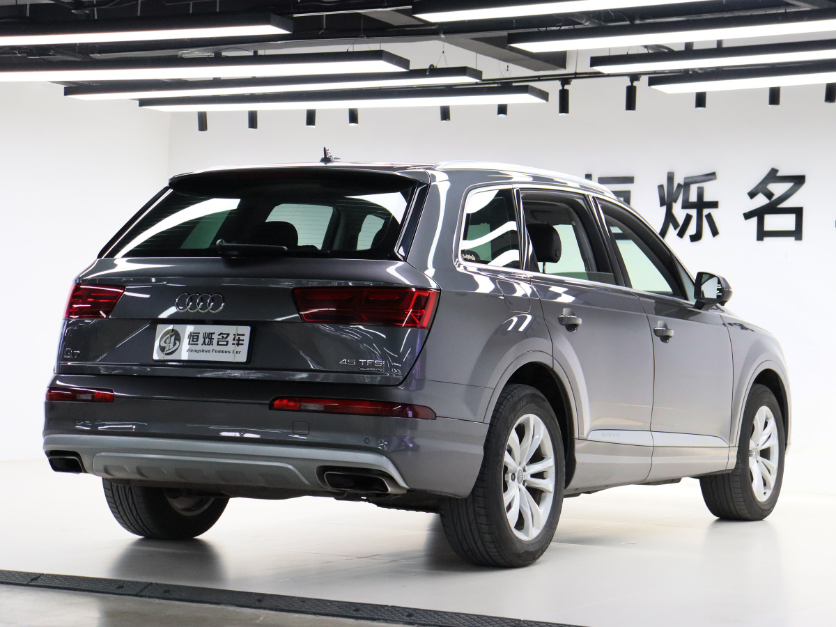 奧迪 奧迪Q7  2019款 45 TFSI 舒適型圖片