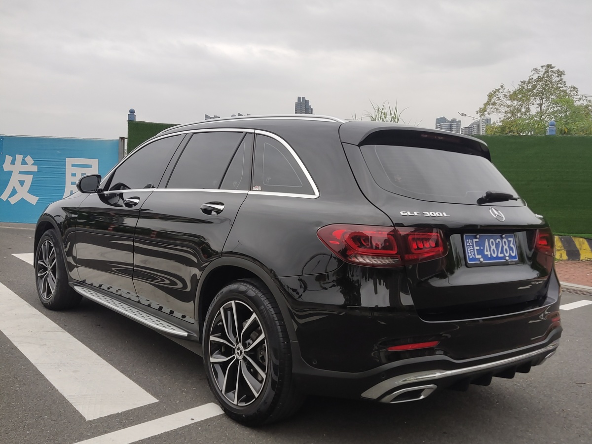 2022年2月奔馳 奔馳GLC  2021款 GLC 300 L 4MATIC 動感型