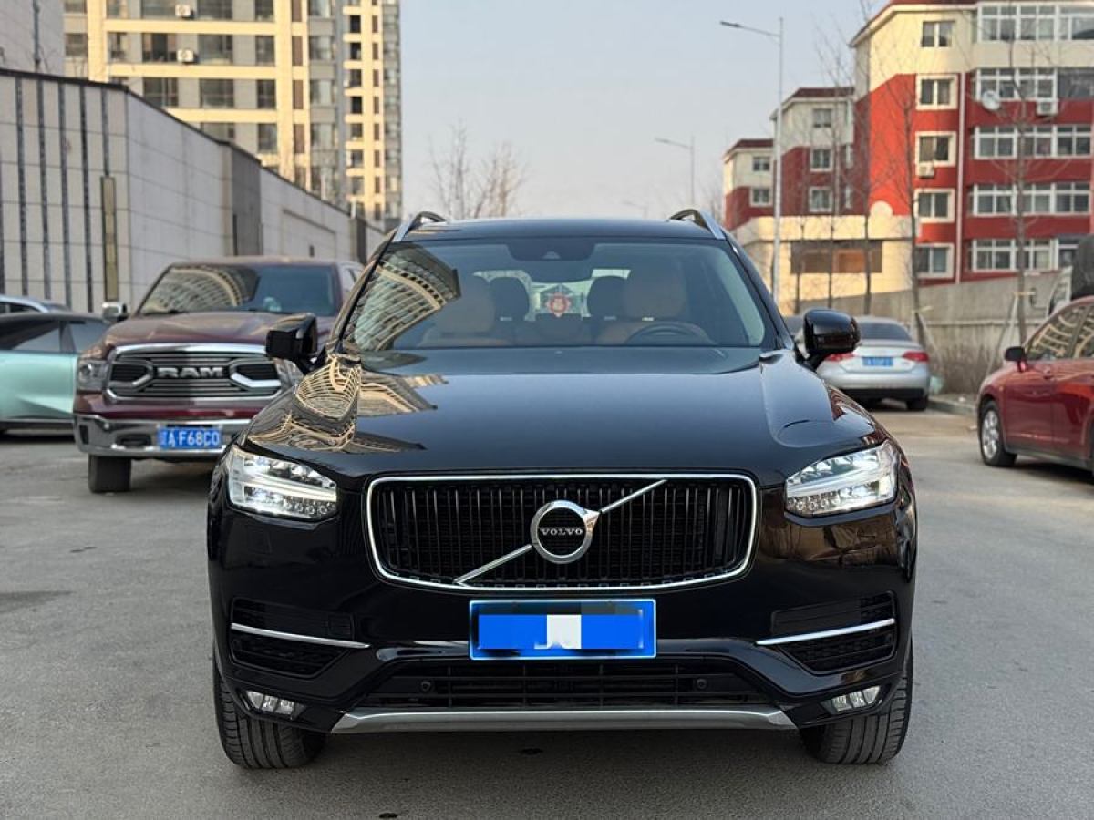 2016年8月沃爾沃 XC90  2015款 T6 智雅版 7座