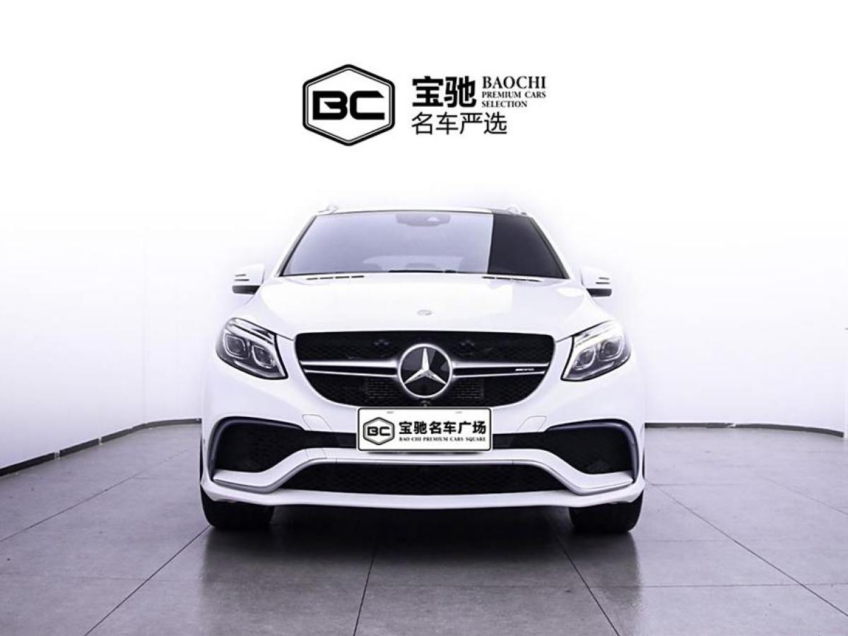 奔馳 奔馳GLE AMG  2015款 AMG GLE 63 4MATIC圖片