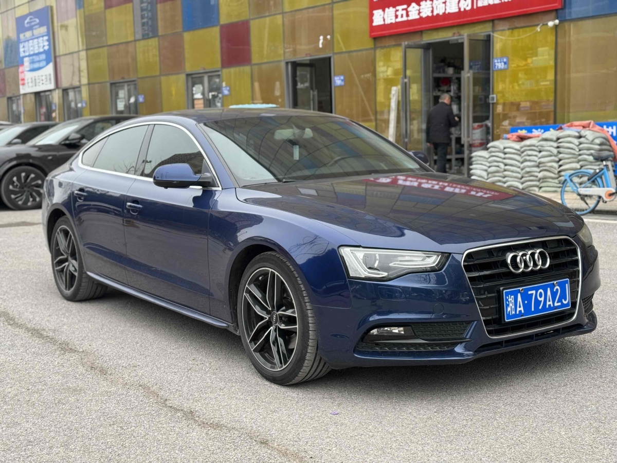 奧迪 奧迪A5  2013款 Sportback 40 TFSI圖片