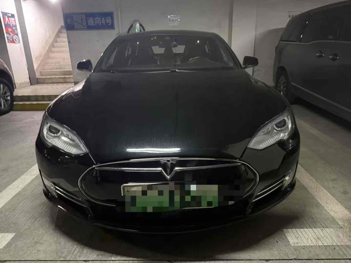 特斯拉 Model S  2015款 Model S P85D圖片