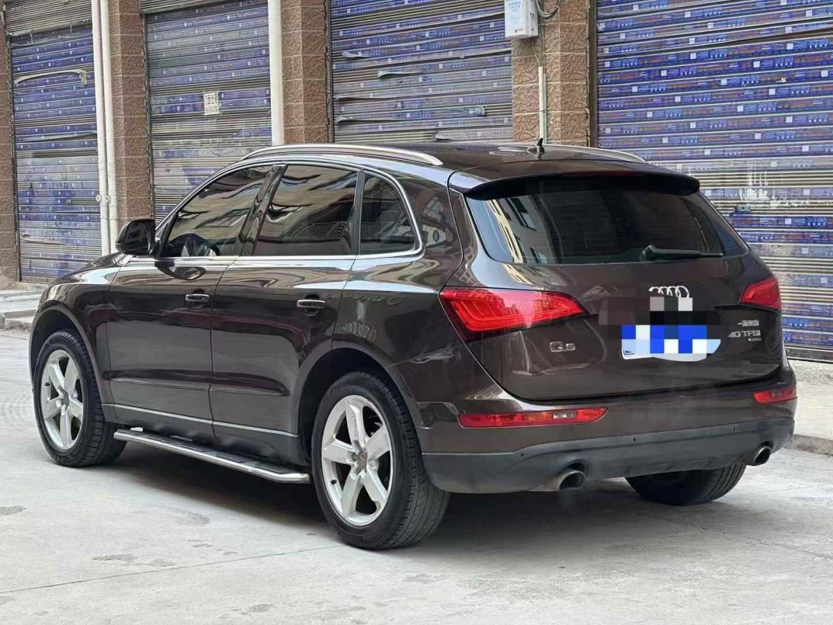 2013年7月奧迪 奧迪Q5  2013款 Q5 3.0TFSI 45TFSI Quattro 運(yùn)動(dòng)型