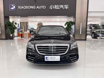 2020年4月 奔馳 奔馳S級(進口) S 350 L 尊貴型 臻藏版圖片