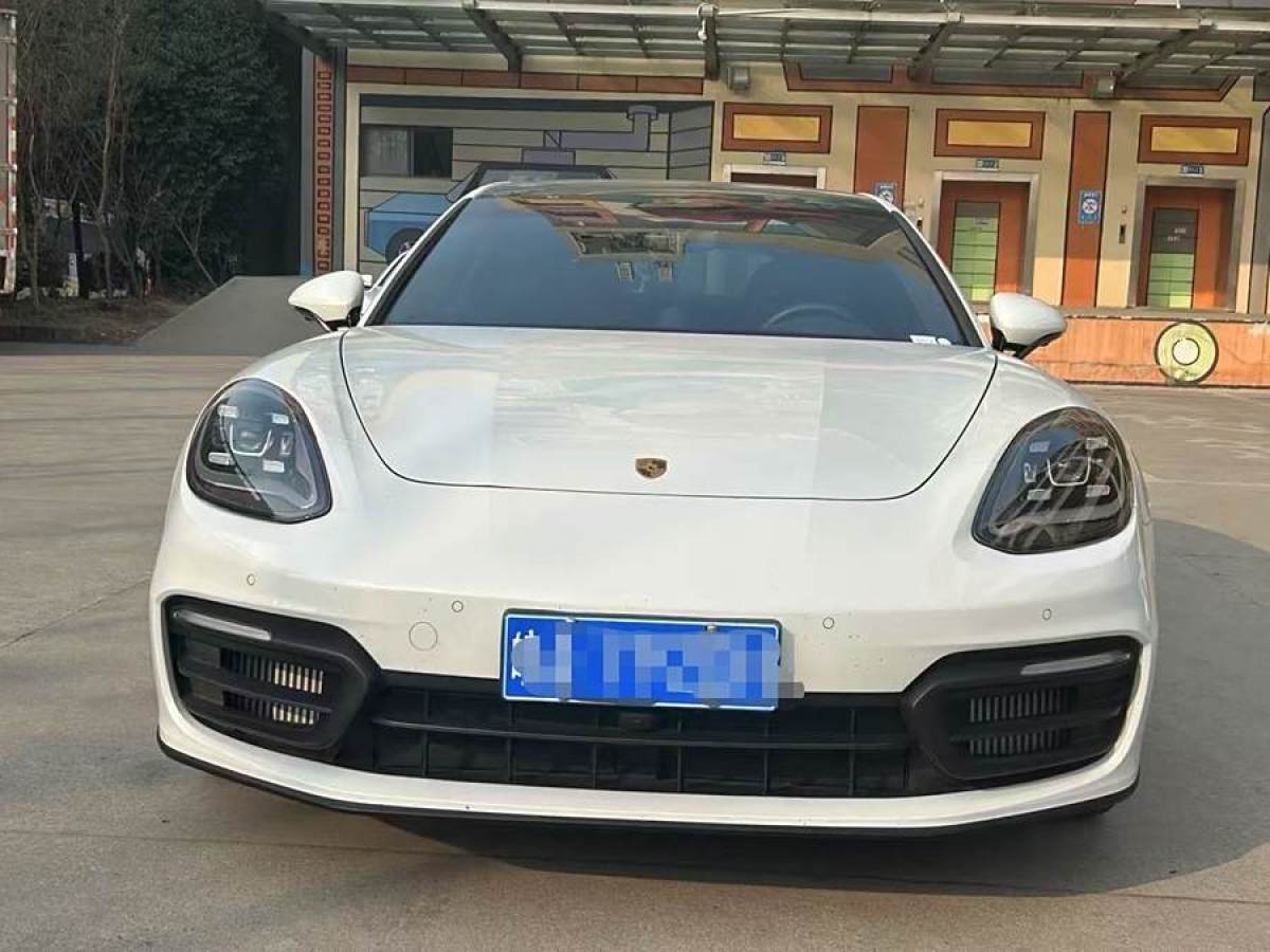 保時(shí)捷 Panamera  2023款 Panamera 行政加長(zhǎng)版 2.9T圖片