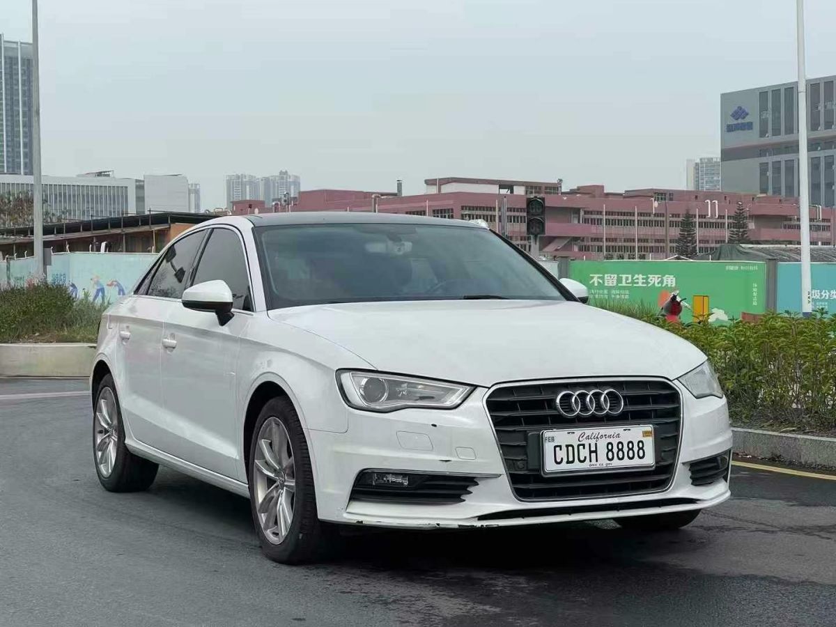 奧迪 奧迪A3  2017款 Cabriolet 40 TFSI圖片