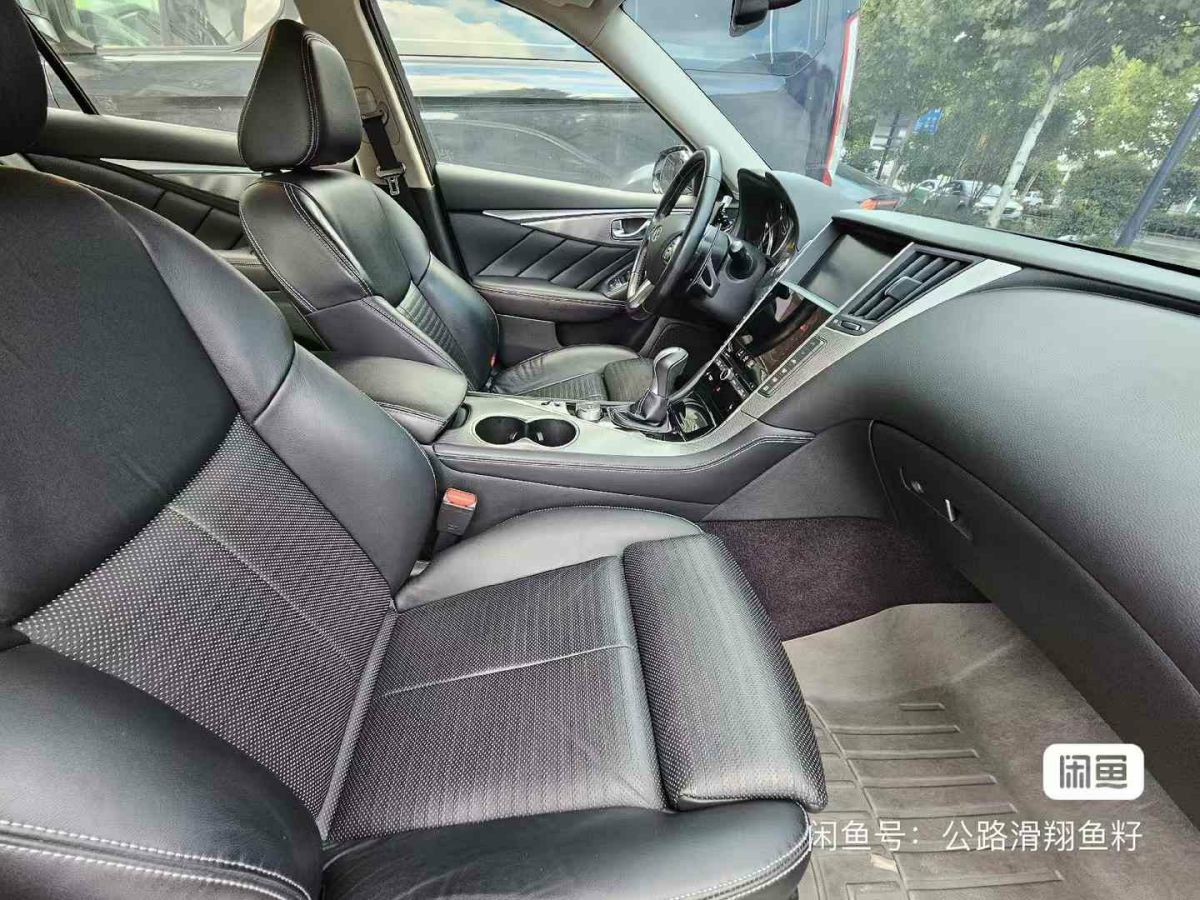 英菲尼迪 Q50  2017款 3.5L Hybrid圖片