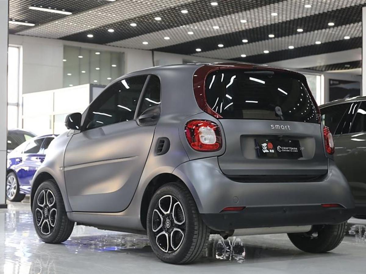 smart fortwo  2019款 0.9T 66千瓦硬頂風(fēng)擎版 國VI圖片