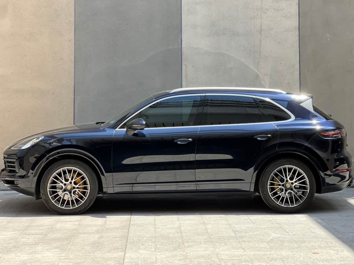 保時(shí)捷 Cayenne  2019款 Cayenne 3.0T圖片
