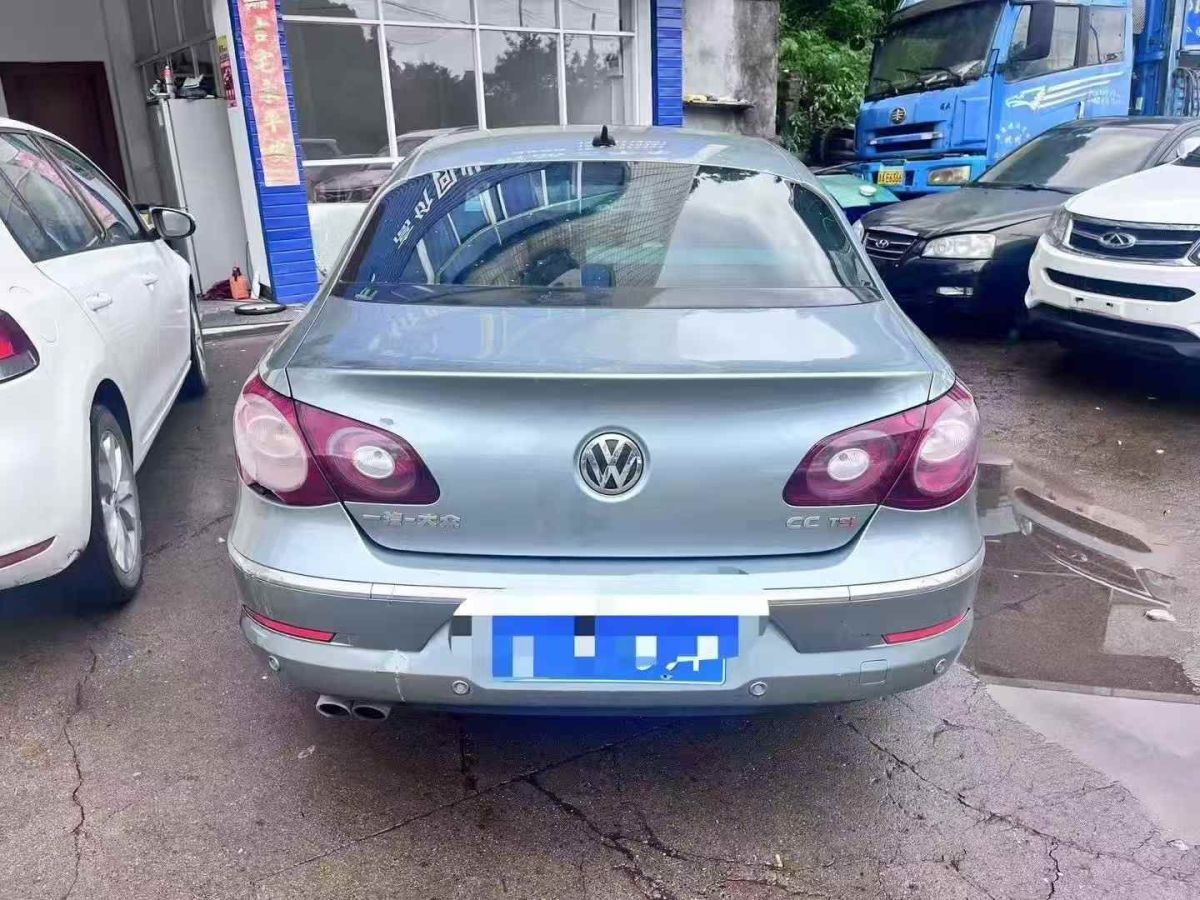 大眾 一汽-大眾CC  2011款 1.8TSI 豪華型圖片