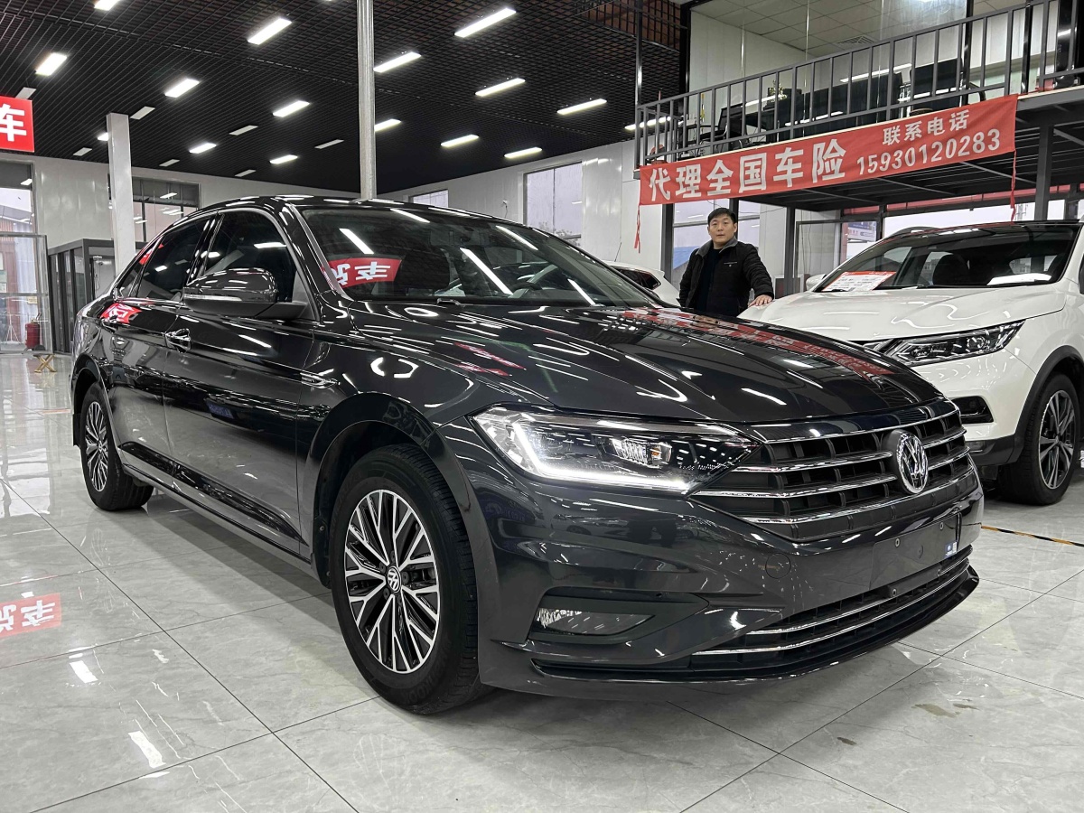 大眾 速騰  2021款 280TSI DSG舒適智聯(lián)版圖片