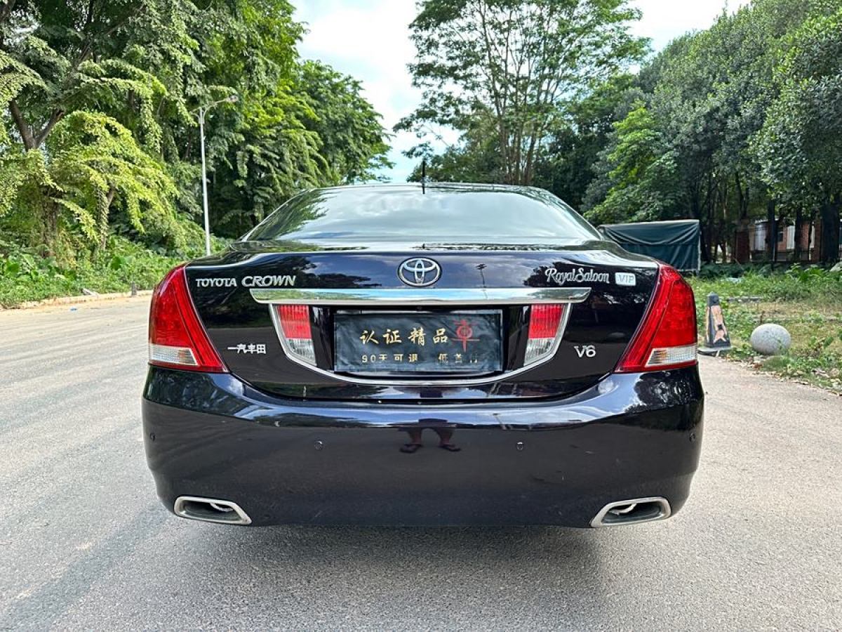 豐田 皇冠  2010款 3.0L Royal Saloon VIP圖片