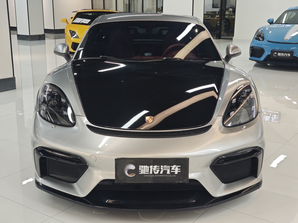 保時(shí)捷 Cayman  2013款 Cayman 2.7L圖片