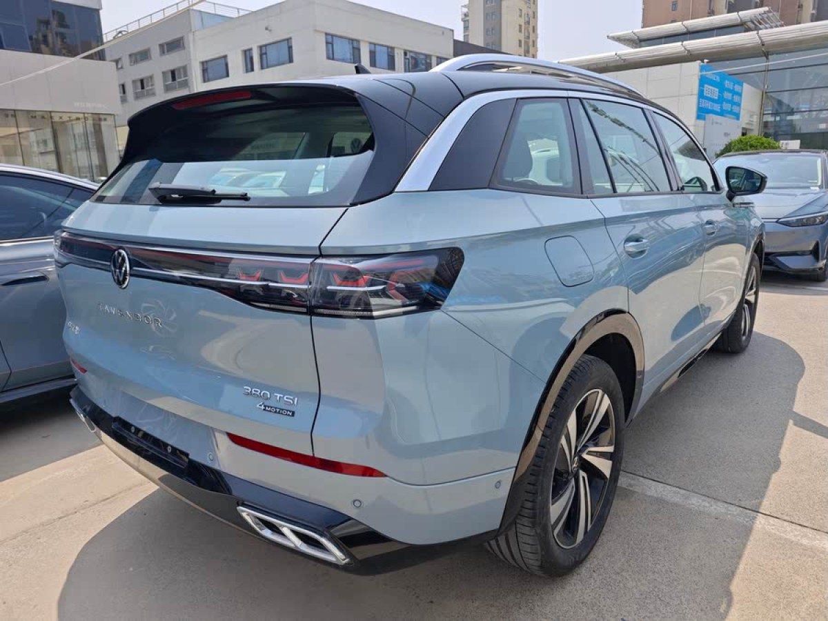 大眾 攬巡  2023款 380TSI 四驅(qū)R-Line巡游版圖片