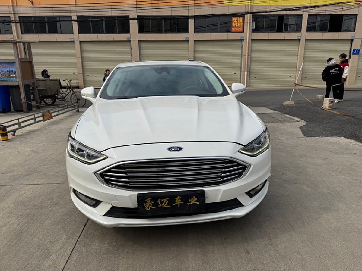 福特 蒙迪歐  2017款 改款 EcoBoost 180 時(shí)尚型圖片