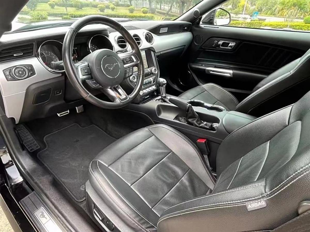 福特 Mustang  2015款 2.3T 性能版圖片