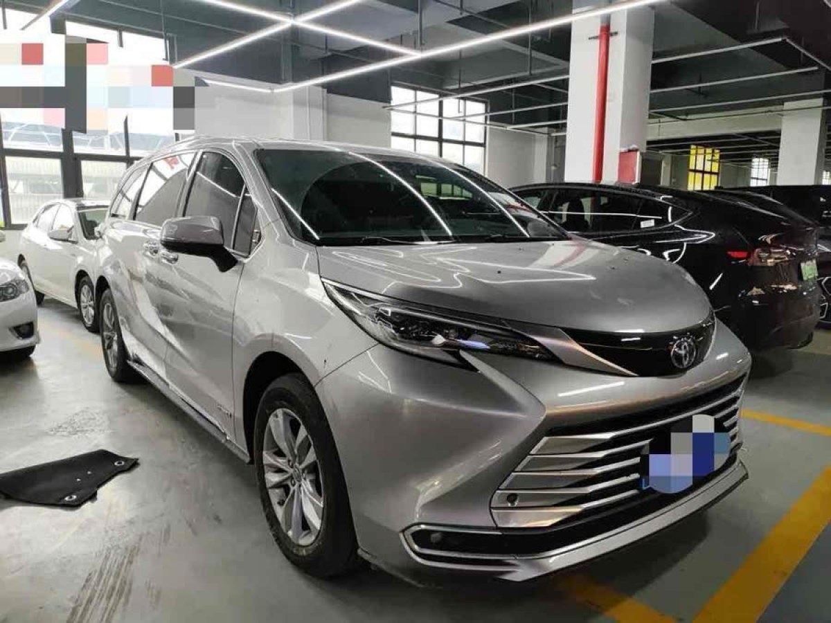 豐田 賽那SIENNA  2021款 2.5L混動 鉑金版圖片