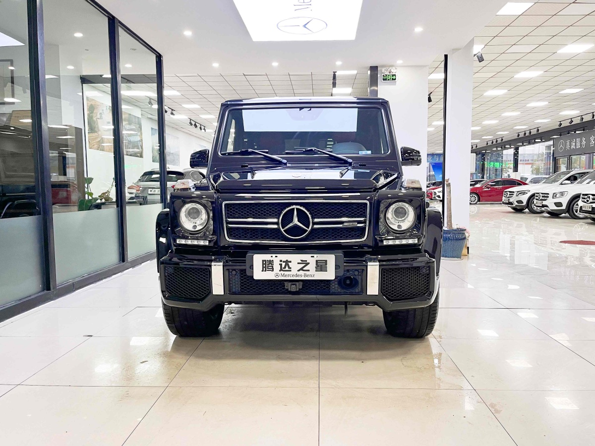 奔馳 奔馳G級AMG  2019款  改款 AMG G 63圖片