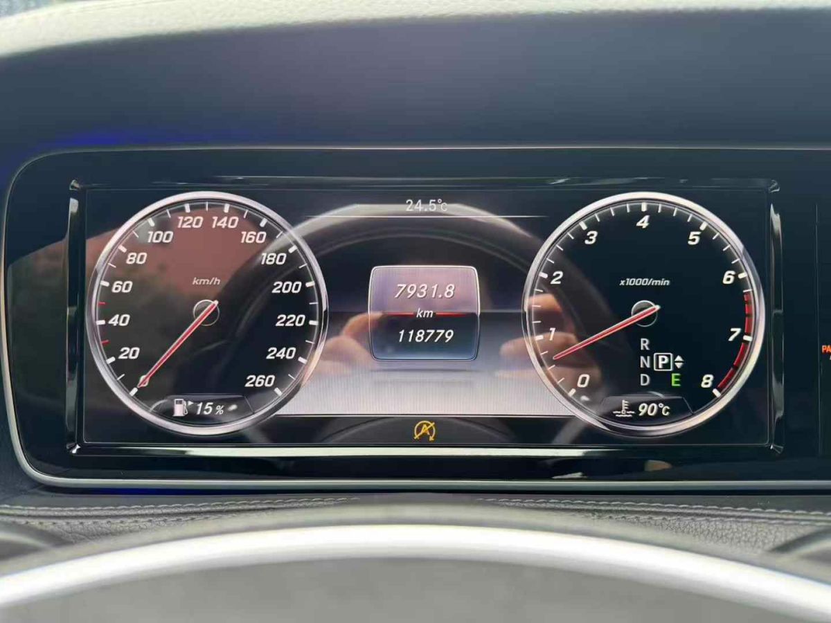 奔馳 邁巴赫S級  2017款 S 600圖片