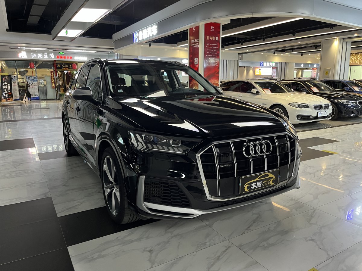 奧迪 奧迪Q7  2022款 55 TFSI quattro S line尊貴型圖片