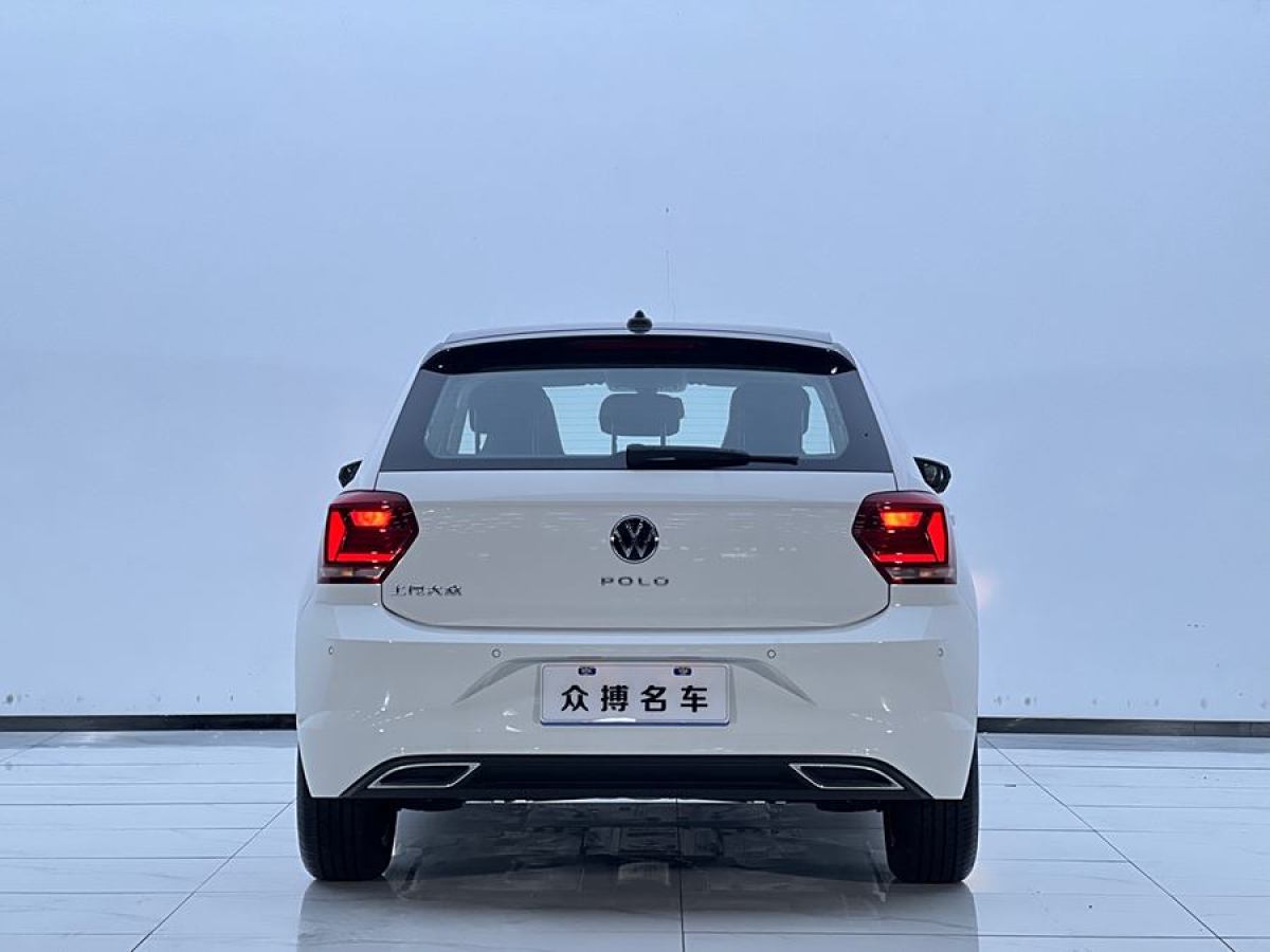 2023年5月大眾 Polo  2023款 改款 Plus 1.5L 自動(dòng)潮酷智尊版