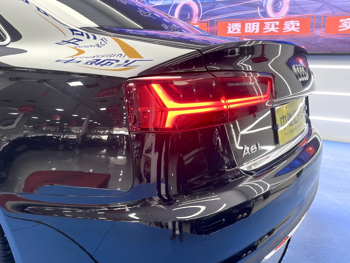 奧迪 奧迪A6L  2016款 TFSI 舒適型圖片