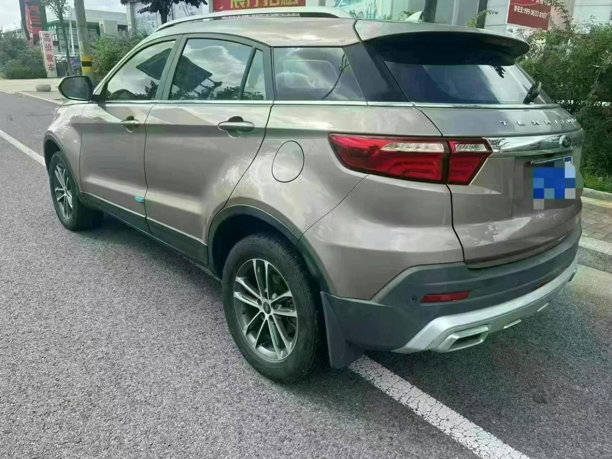 福特 領(lǐng)界  2019款  EcoBoost 145 CVT鉑領(lǐng)型 國VI圖片