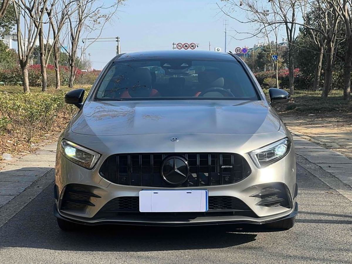 奔馳 奔馳A級(jí)AMG  2020款 AMG A 35 4MATIC圖片