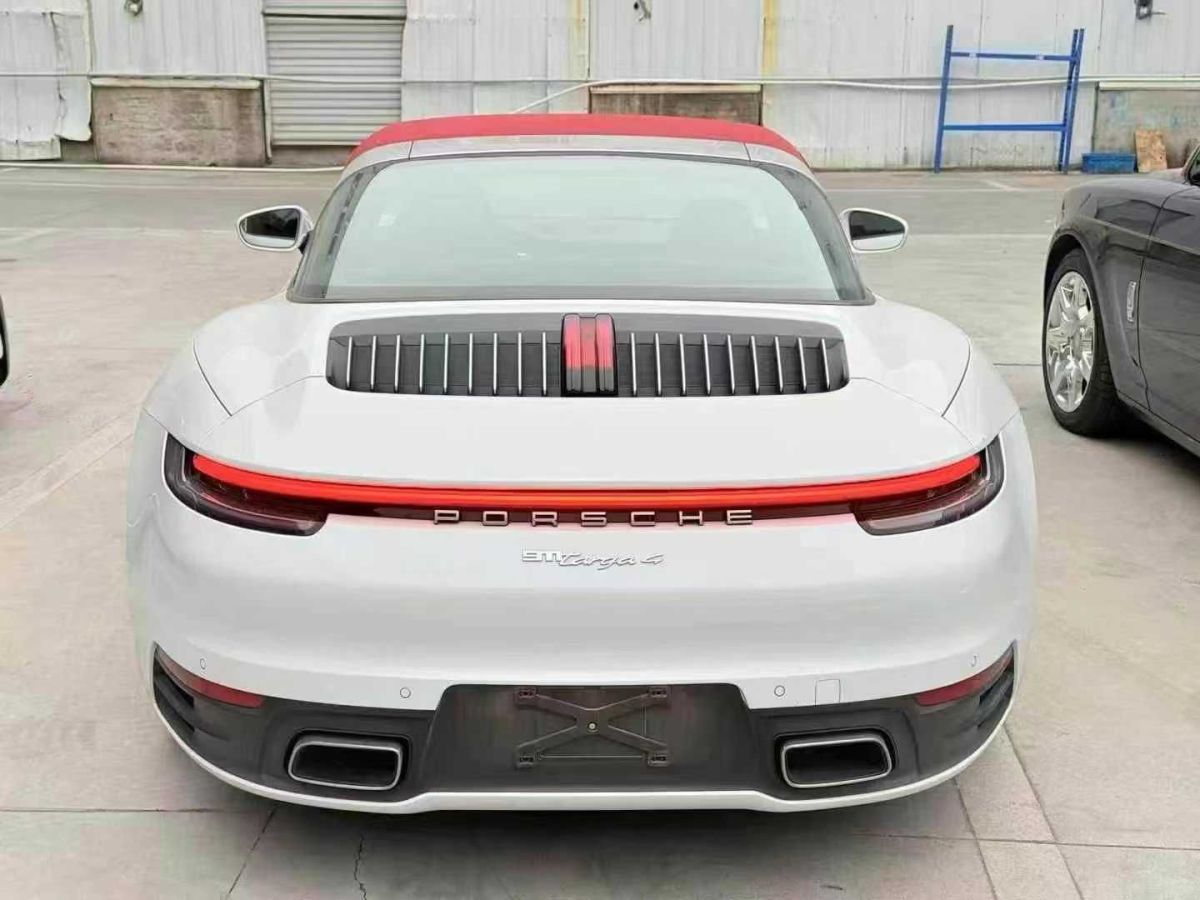 保時捷 911  2023款 Carrera 3.0T圖片