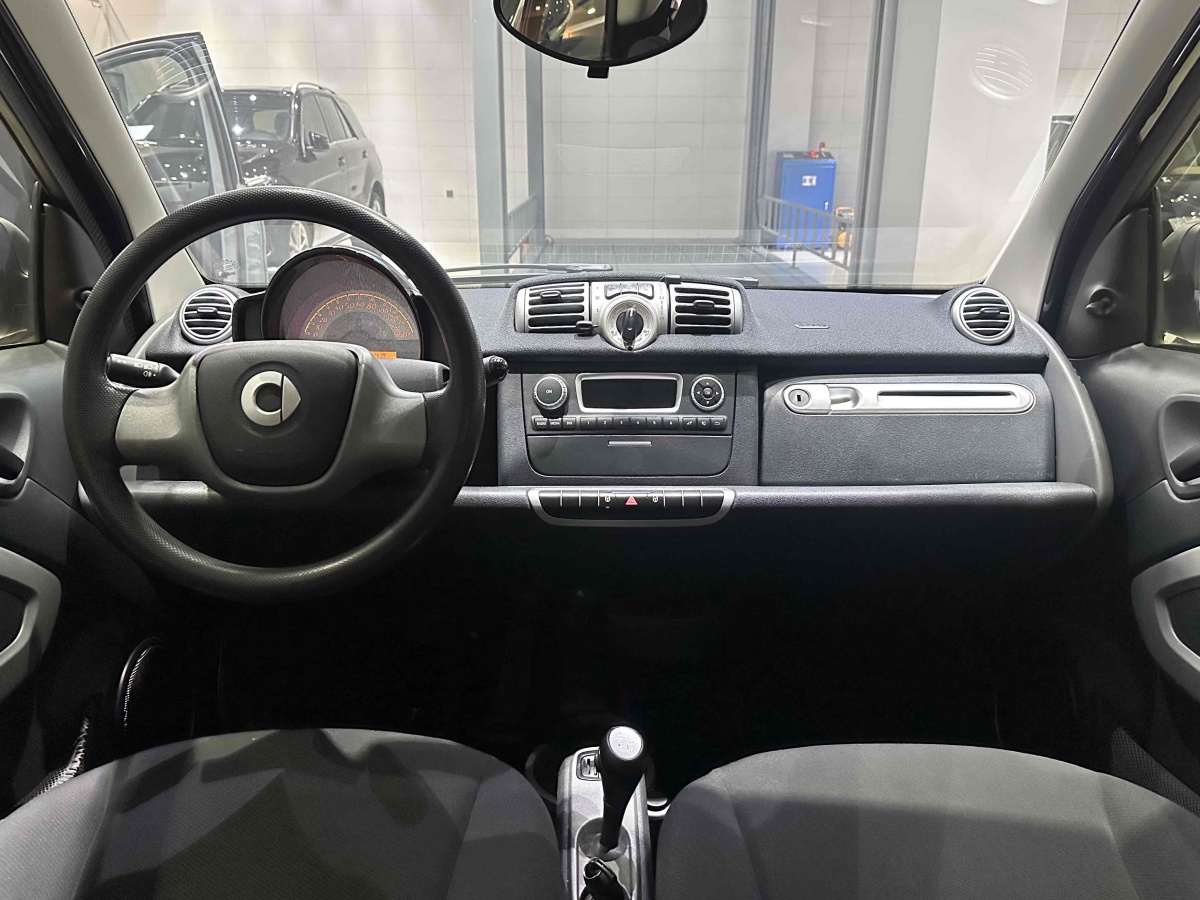 smart fortwo  2012款 1.0 MHD 硬頂標(biāo)準(zhǔn)版圖片