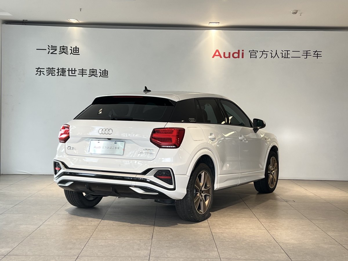 2023年3月奧迪 奧迪Q2L  2018款  35TFSI 時尚動感型 國VI