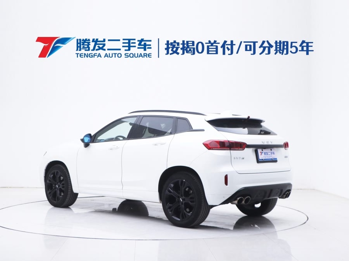 WEY VV7  2017款 2.0T 旗艦型圖片