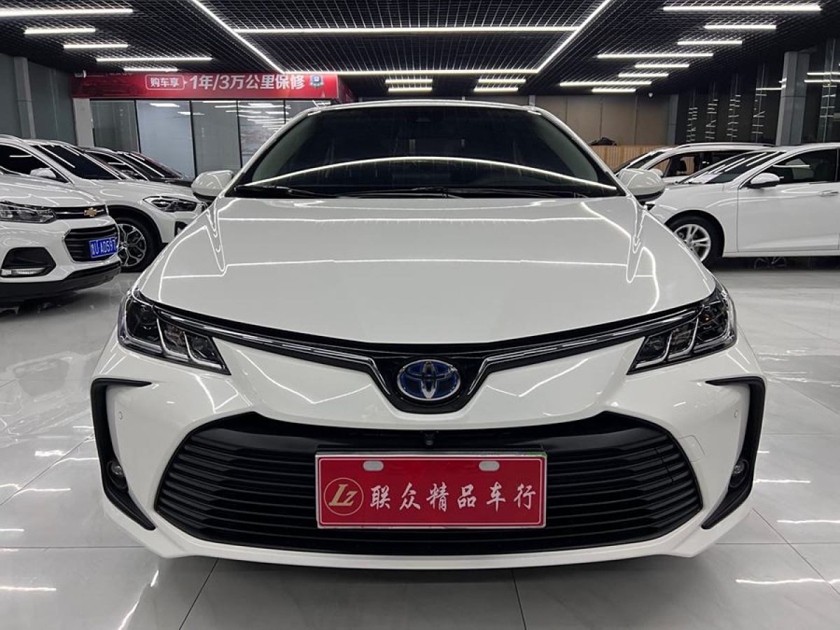 豐田 卡羅拉  2017款 改款雙擎 1.8L E-CVT先鋒版圖片