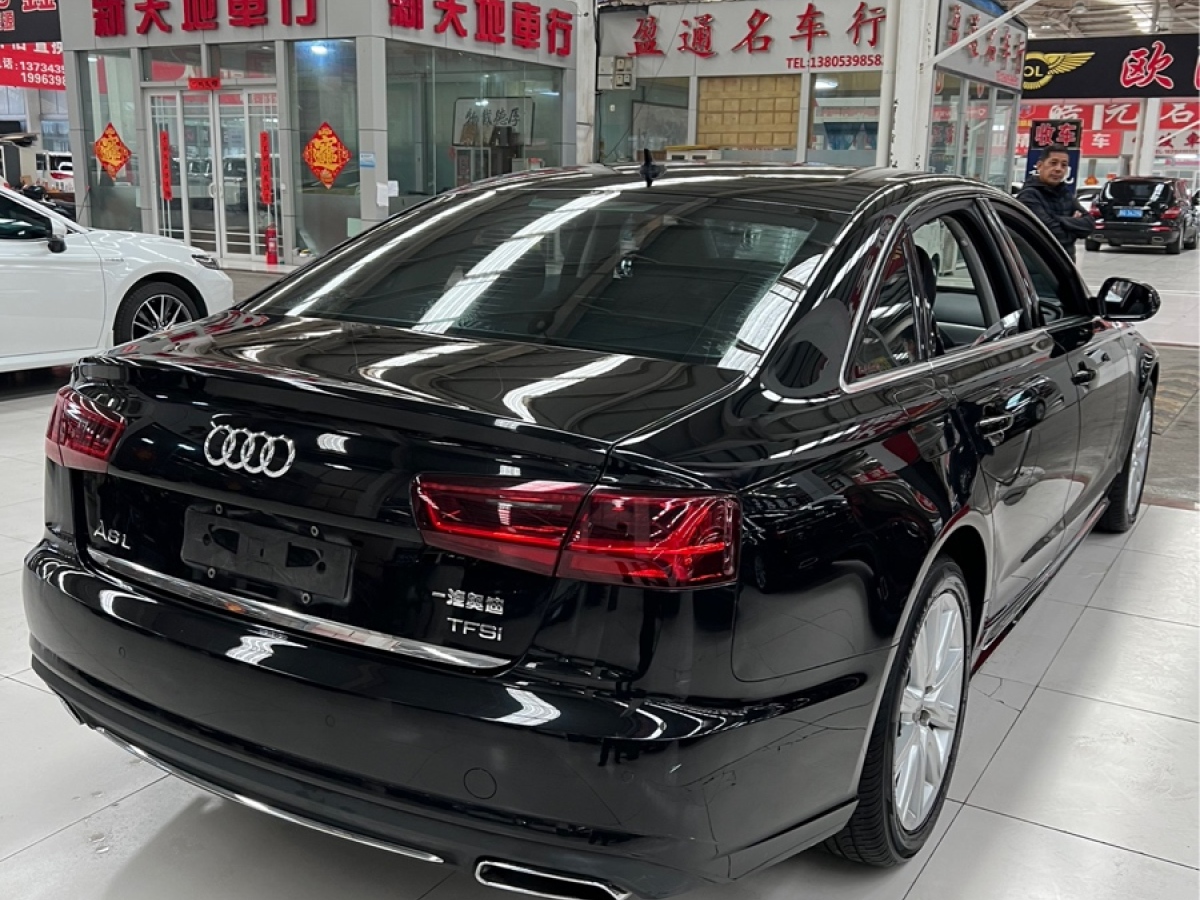 奧迪 奧迪A6L  2018款 TFSI 進(jìn)取型圖片